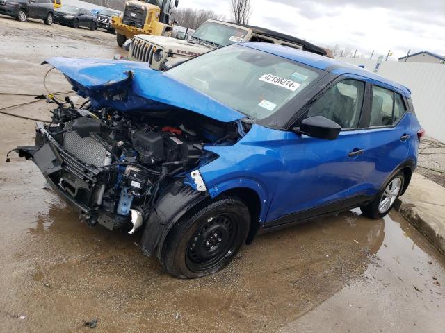 NISSAN KICKS S 2022 with VIN 3N1CP5BV2NL476097 - Photo from auction