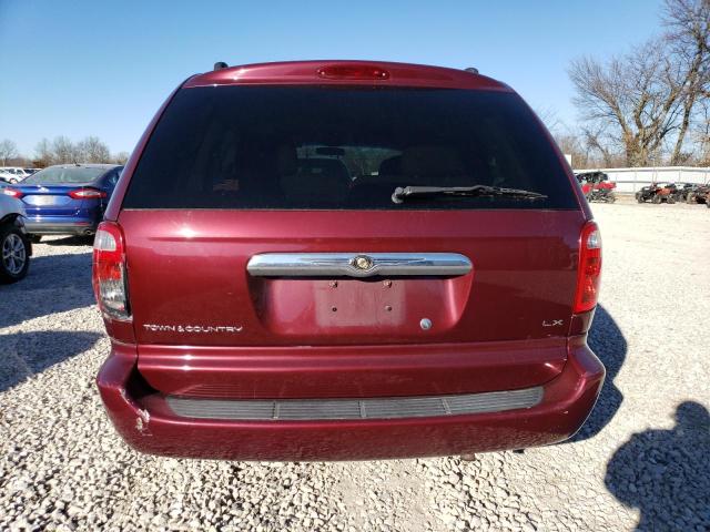 Photo 6 from auction – 2002 CHRYSLER TOWN & COU with VIN 2C4GP44332R713148