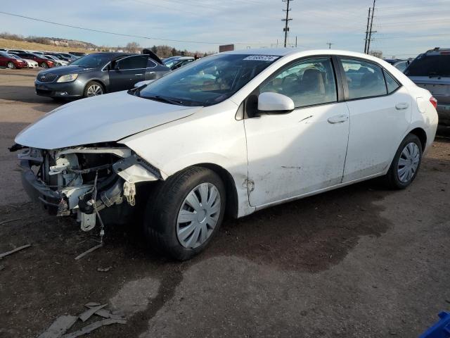 TOYOTA COROLLA L 2016 with VIN 2T1BURHE0GC568847 - Photo from auction