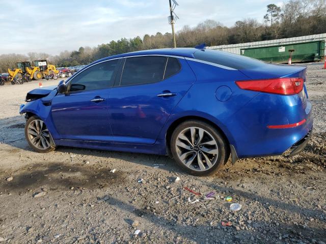 Photo 2 from auction – 2015 KIA OPTIMA SX with VIN 5XXGR4A78FG379117