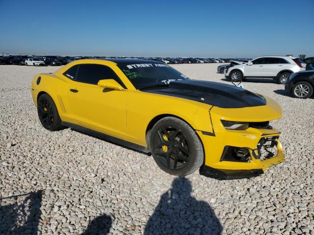 Photo 4 from auction – 2011 CHEVROLET CAMARO 2SS with VIN 2G1FT1EWXB9192419