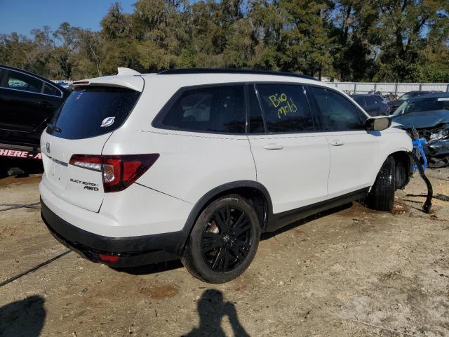 Photo 3 from auction – 2022 HONDA PILOT BLAC with VIN 5FNYF6H7XNB006323