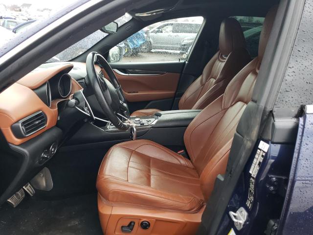 Photo 7 from auction – 2017 MASERATI LEVANTE S with VIN ZN661YUS0HX256142