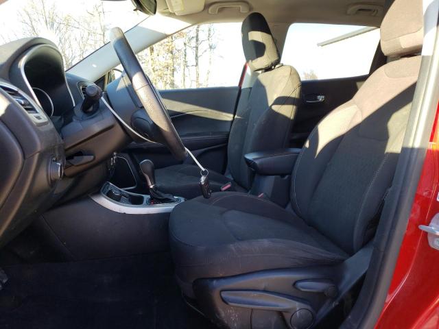 Photo 7 from auction – 2018 JEEP COMPASS SP with VIN 3C4NJDAB8JT153739