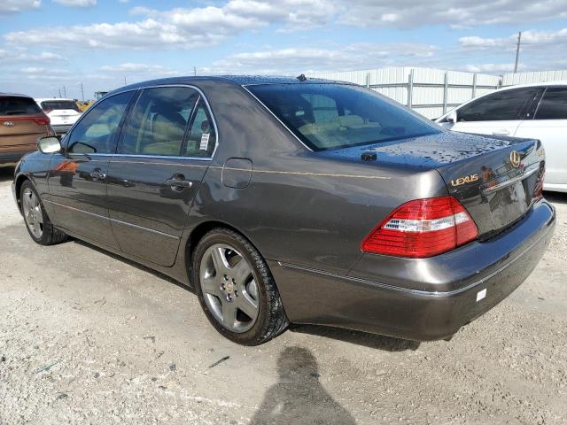 Photo 2 from auction – 2006 LEXUS LS 430 with VIN JTHBN36F565046683