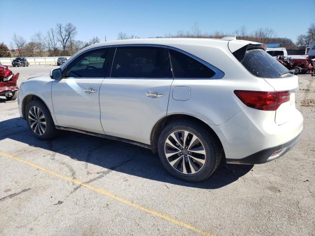 Photo 2 from auction – 2014 ACURA MDX TECHNO with VIN 5FRYD3H64EB011933