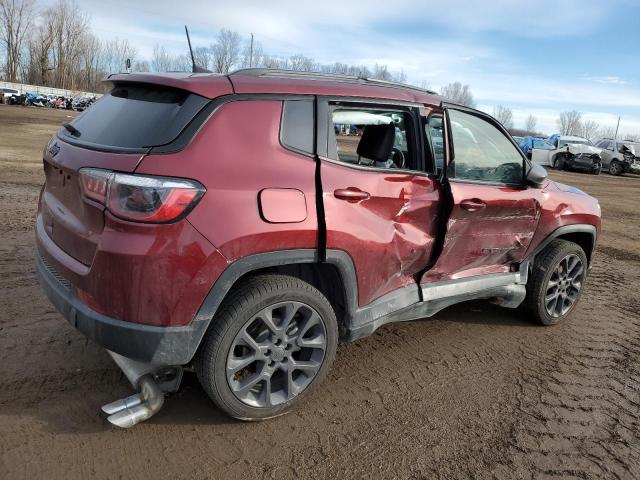 Photo 3 from auction – 2021 JEEP COMPASS 80 with VIN 3C4NJDEB9MT543196