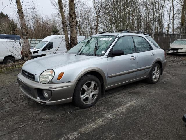 Photo 1 from auction – 2003 SUBARU IMPREZA OU with VIN JF1GG68513H807829