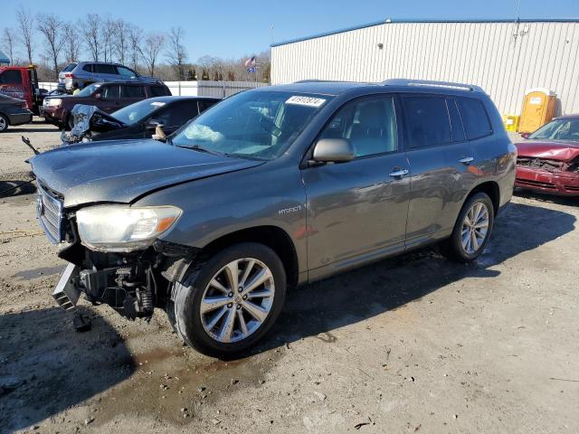TOYOTA HIGHLANDER 2008 with VIN JTEEW44A482004112 - Photo from auction
