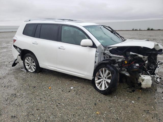Photo 4 from auction – 2008 TOYOTA HIGHLANDER with VIN JTEEW44AX82021173