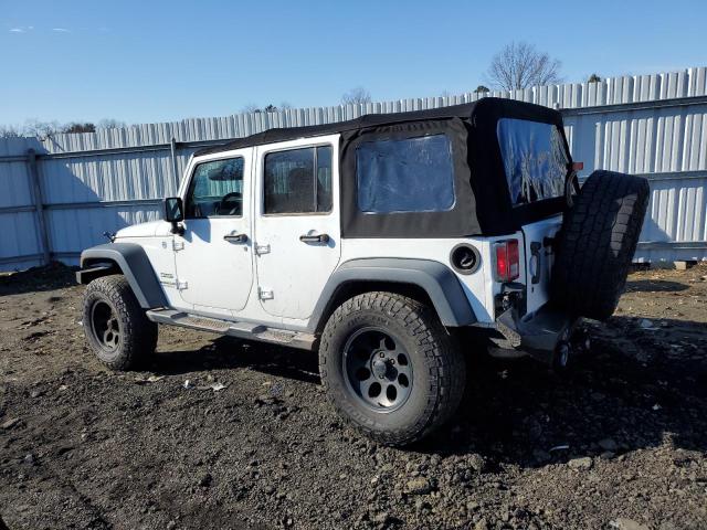 Photo 2 from auction – 2014 JEEP WRANGLER U with VIN 1C4HJWDG4EL317487