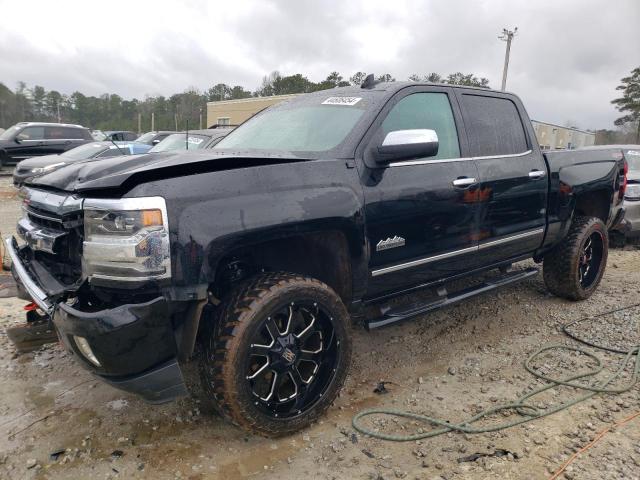 CHEVROLET SILVERADO 2016 with VIN 3GCUKTEC9GG333495 - Photo from auction