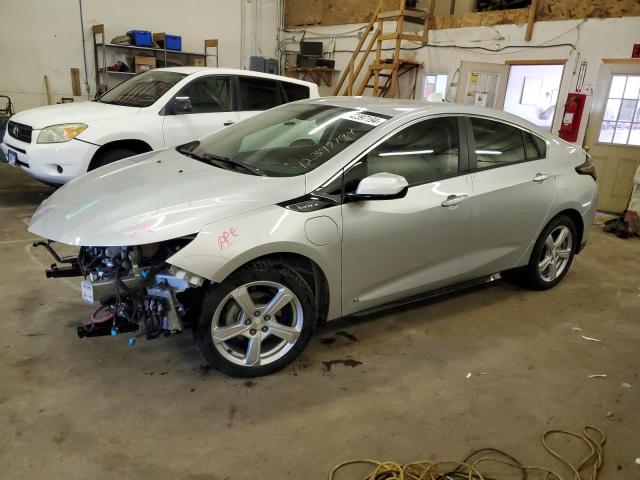 CHEVROLET VOLT LT 2018 with VIN 1G1RC6S54JU154465 - Photo from auction