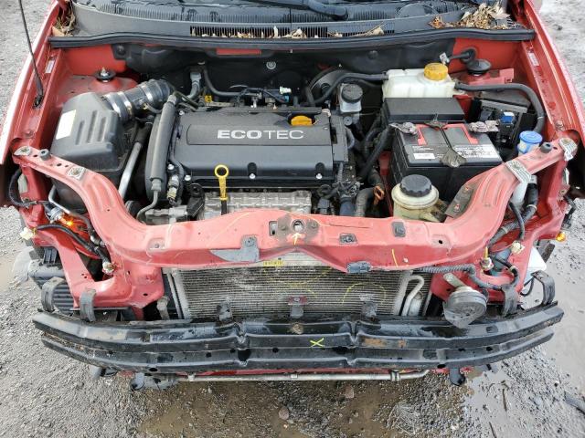 Photo 11 from auction – 2009 CHEVROLET AVEO LT with VIN KL1TG56EX9B622039