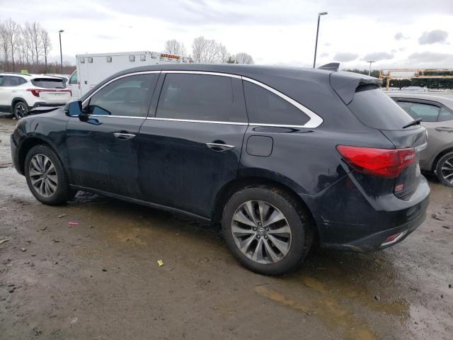 Photo 2 from auction – 2015 ACURA MDX TECHNO with VIN 5FRYD4H4XFB014275