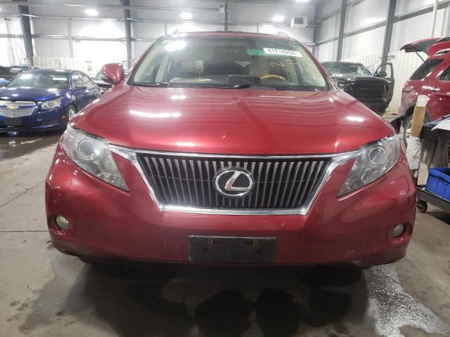 Photo 5 from auction – 2012 LEXUS RX 350 with VIN 2T2BK1BA2CC125697