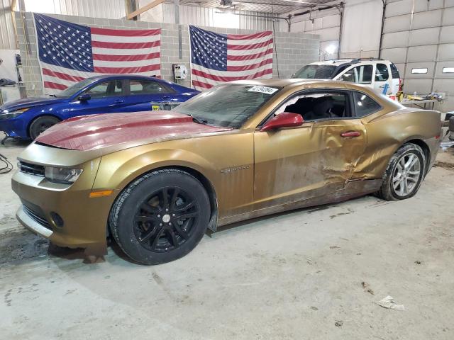 CHEVROLET CAMARO LS 2015 with VIN 2G1FB1E34F9132750 - Photo from auction