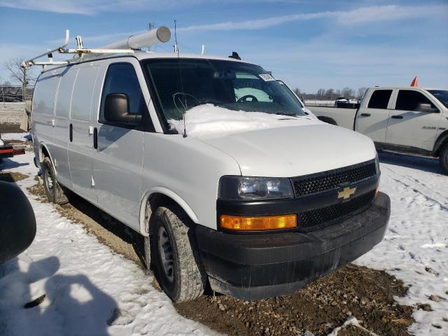 Photo 4 from auction – 2018 CHEVROLET EXPRESS G2 with VIN 1GCWGAFP1J1292284