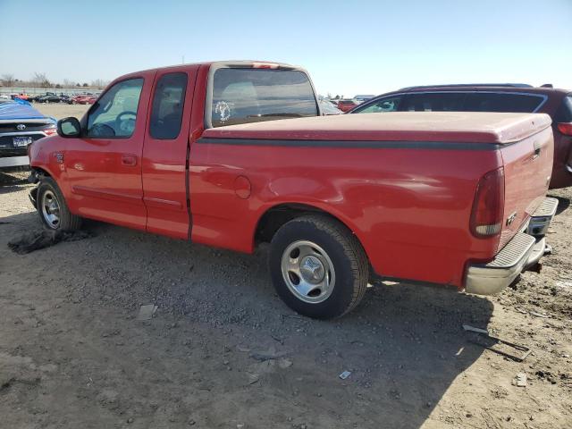 Photo 2 from auction – 2002 FORD F150 with VIN 1FTRX17W22NA23966