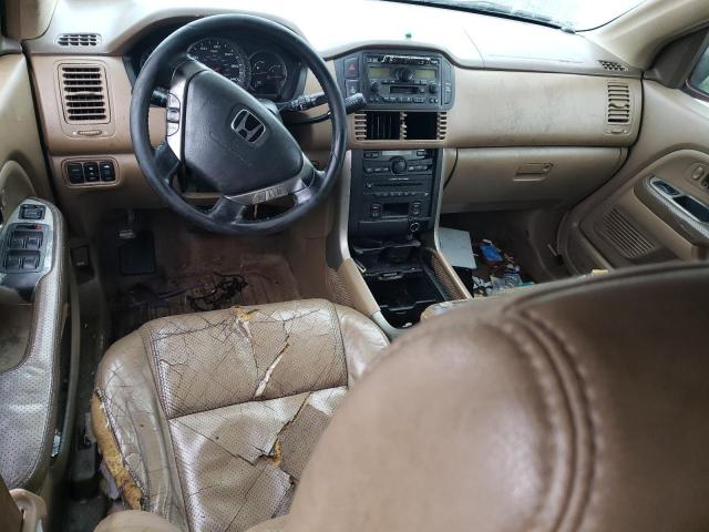 Photo 8 from auction – 2005 HONDA PILOT EXL with VIN 5FNYF18535B065909