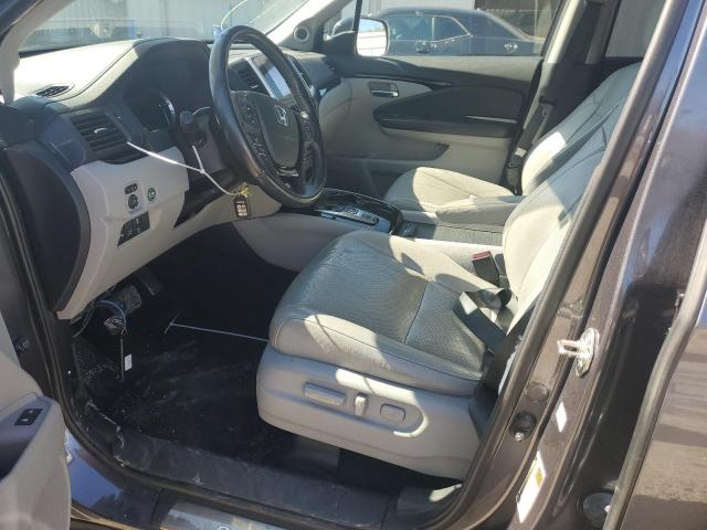 Photo 7 from auction – 2017 HONDA PILOT ELIT with VIN 5FNYF6H07HB030196