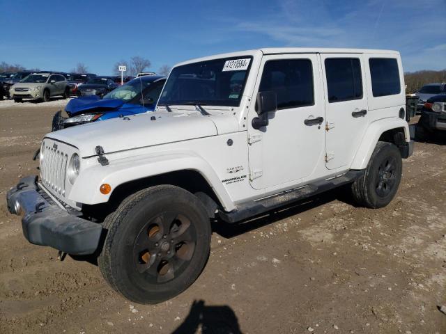 JEEP WRANGLER U 2016 with VIN 1C4HJWEG4GL312940 - Photo from auction