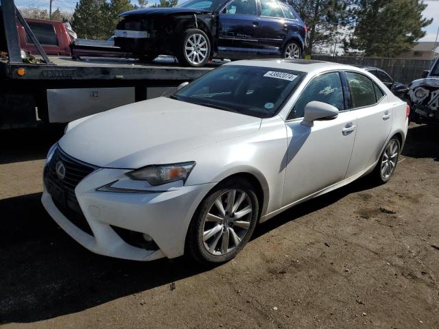 LEXUS IS 300 2016 with VIN JTHCM1D25G5007704 - Photo from auction