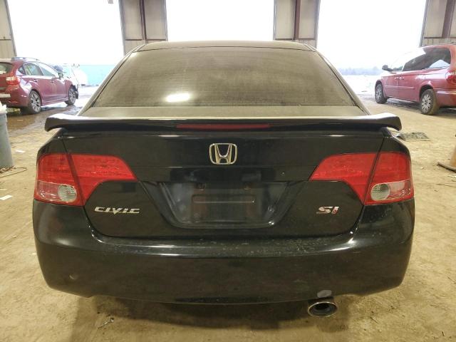 Photo 6 from auction – 2007 HONDA CIVIC SI with VIN 2HGFA55537H704628