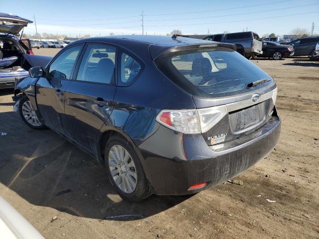 Photo 2 from auction – 2008 SUBARU IMPREZA 2. with VIN JF1GH616X8H836897