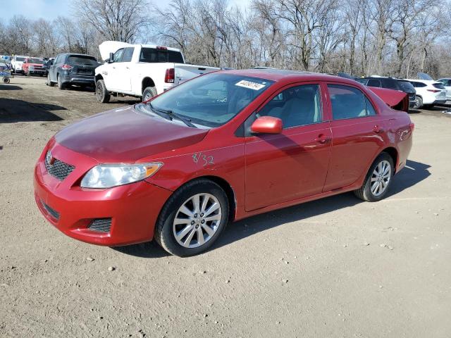 TOYOTA COROLLA 2009 with VIN 1NXBU40E69Z163110 - Photo from auction