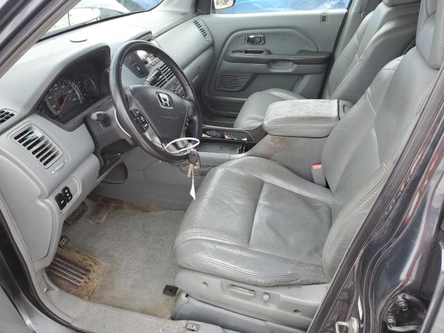 Photo 7 from auction – 2004 HONDA PILOT EXL with VIN 2HKYF18554H554182