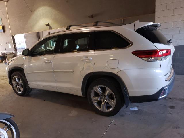 Photo 2 from auction – 2018 TOYOTA HIGHLANDER with VIN 5TDDZRFH9JS492955
