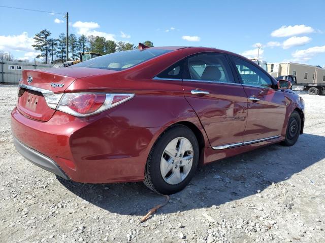 Photo 3 from auction – 2011 HYUNDAI SONATA HYB with VIN KMHEC4A49BA004370