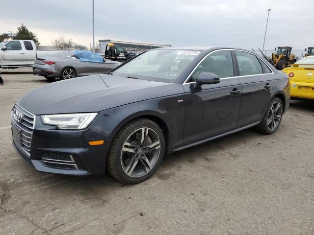 AUDI A4 PRESTIG 2017 with VIN WAUFNAF44HN027807 - Photo from auction