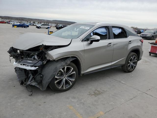 LEXUS RX 350 2022 with VIN 2T2HZMAAXNC222142 - Photo from auction