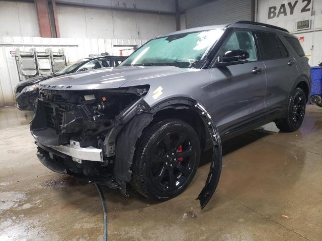 FORD EXPLORER S 2022 with VIN 1FM5K8GCXNGA89410 - Photo from auction
