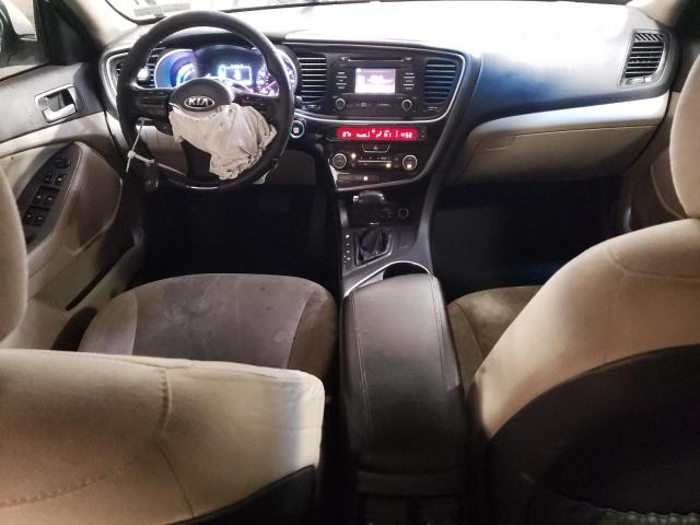 Photo 8 from auction – 2015 KIA OPTIMA HYB with VIN KNAGM4AD5F5082425