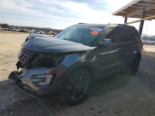 FORD EXPLORER X 2017 with VIN 1FM5K8D87HGD33308 - Photo from auction