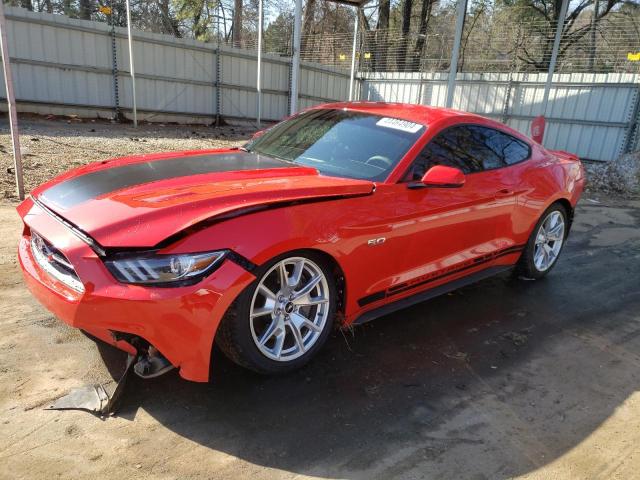 FORD MUSTANG GT 2015 with VIN 1FA6P8CF9F5361958 - Photo from auction