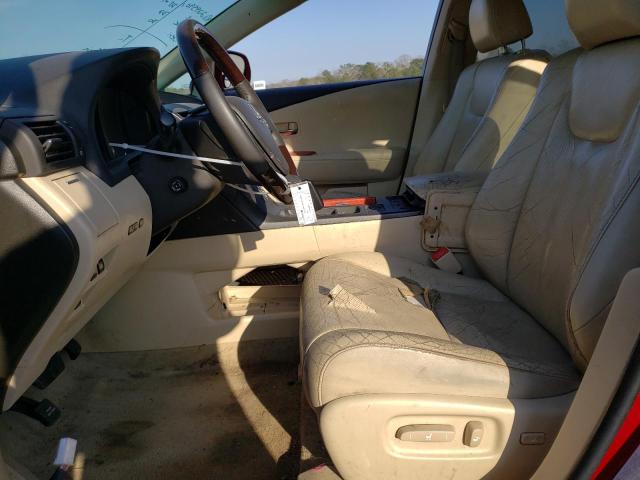 Photo 7 from auction – 2011 LEXUS RX 350 with VIN 2T2BK1BA4BC083855