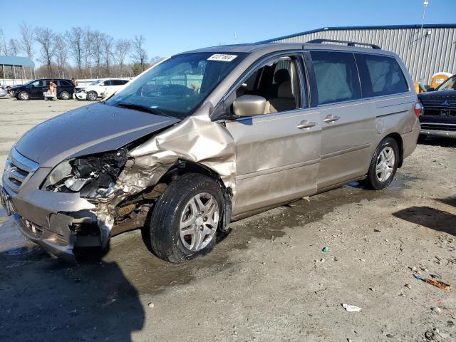 Photo 1 from auction – 2007 HONDA ODYSSEY EX with VIN 5FNRL38777B056661