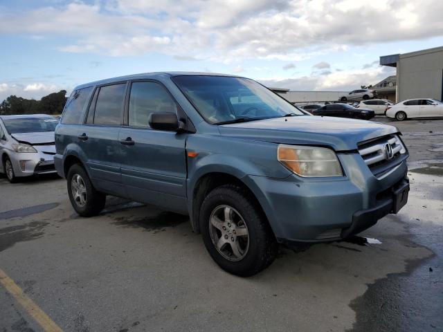 Photo 4 from auction – 2006 HONDA PILOT LX with VIN 5FNYF28156B027084