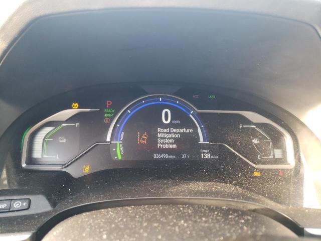 Photo 9 from auction – 2019 HONDA CLARITY with VIN JHMZC5F18KC005393