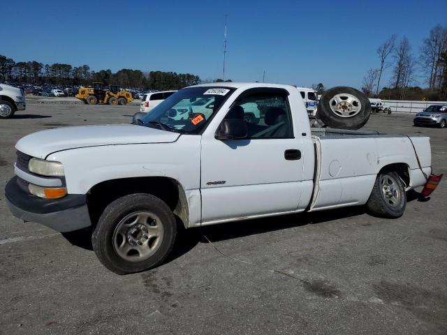 Photo 1 from auction – 2001 CHEVROLET SILVERADO with VIN 1GCEC14W11Z216826