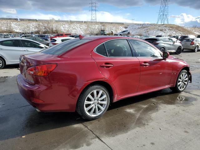 Photo 3 from auction – 2008 LEXUS IS 250 with VIN JTHCK262685023596