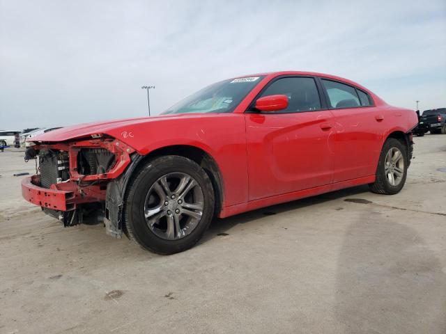 DODGE CHARGER SX 2021 with VIN 2C3CDXBG1MH548034 - Photo from auction