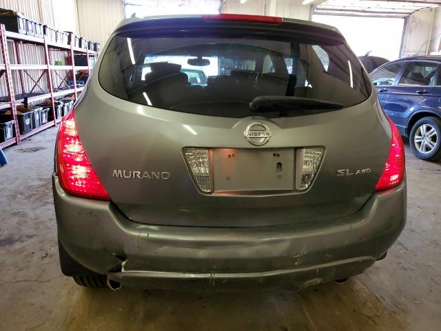 Photo 6 from auction – 2005 NISSAN MURANO SL with VIN JN8AZ08WX5W444532