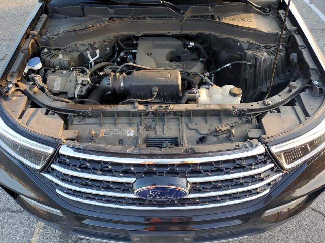 Photo 11 from auction – 2020 FORD EXPLORER X with VIN 1FMSK7DH4LGC82212