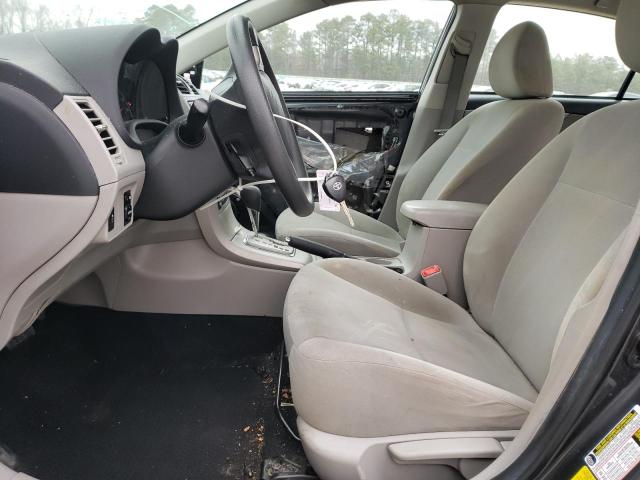Photo 7 from auction – 2012 TOYOTA COROLLA BA with VIN 2T1BU4EE8CC791736