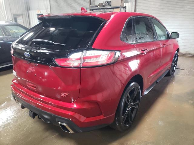 Photo 3 from auction – 2019 FORD EDGE ST with VIN 2FMPK4AP8KBB86136